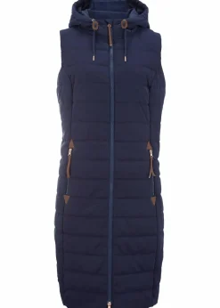 Best Longsteppweste Damen Bekleidung·Hosen|Jacken & Mäntel