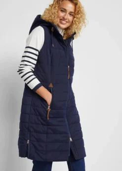 Best Longsteppweste Damen Bekleidung·Hosen|Jacken & Mäntel