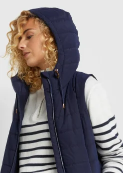 Best Longsteppweste Damen Bekleidung·Hosen|Jacken & Mäntel