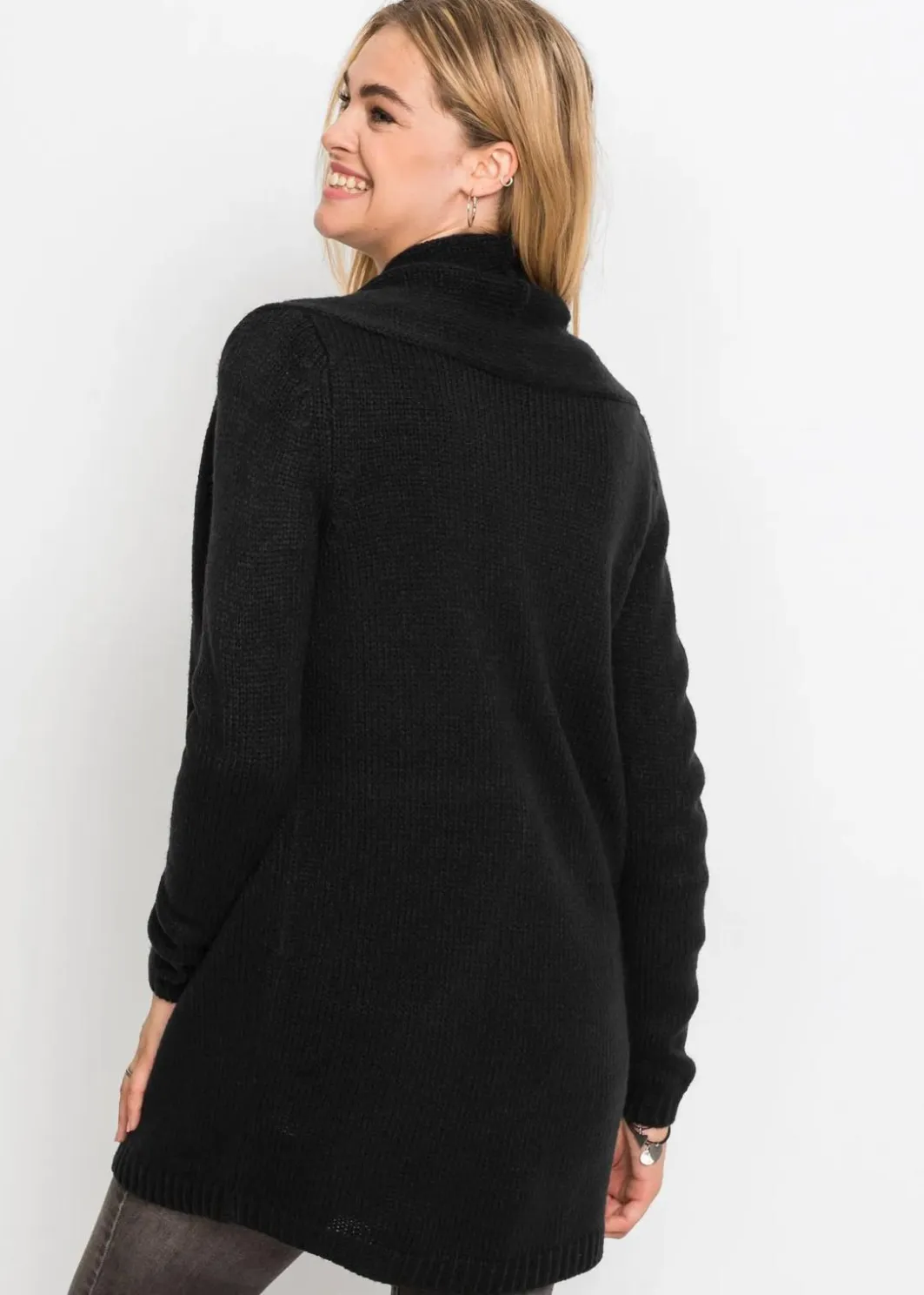 Damen bonprix Bekleidung·Umstandsmode|Strickmode|Longstrickjacke