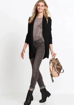 Damen bonprix Bekleidung·Umstandsmode|Strickmode|Longstrickjacke