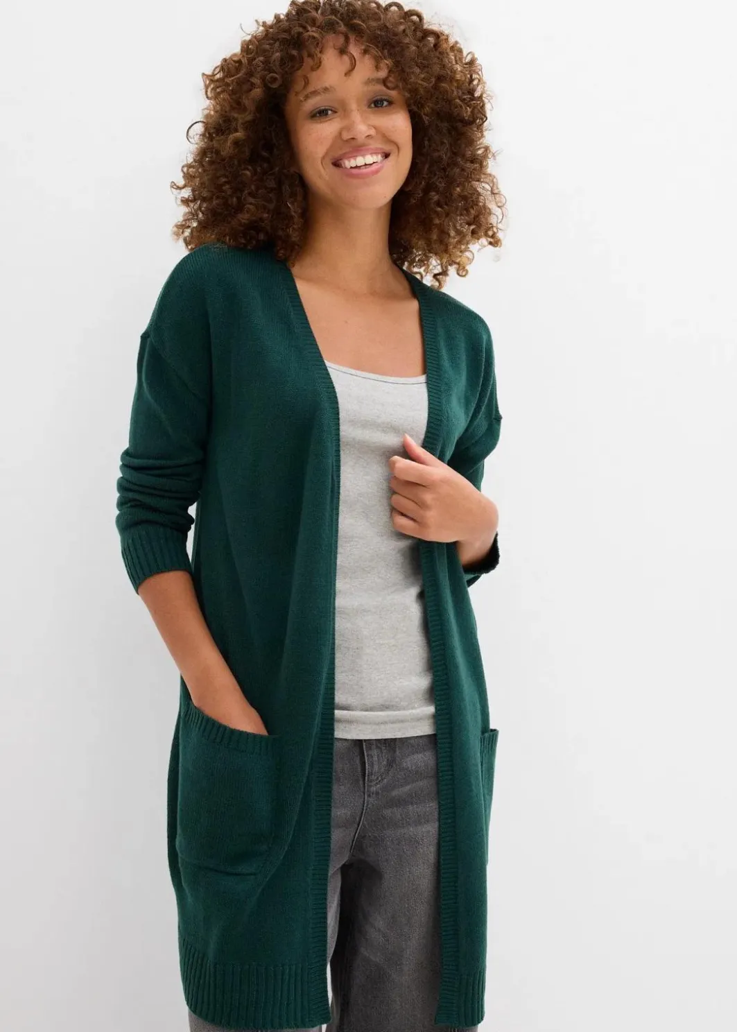 Discount Longstrickjacke Damen Bekleidung·Umstandsmode|Strickmode