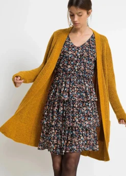 Damen bonprix Bekleidung·Umstandsmode|Bekleidung·Jeans|Longstrickjacke