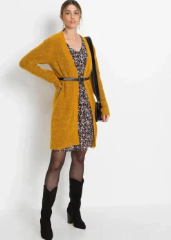 Damen bonprix Bekleidung·Umstandsmode|Bekleidung·Jeans|Longstrickjacke