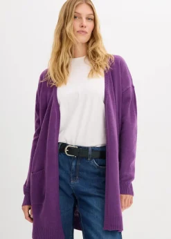 New Longstrickjacke Damen Pullover & Strickjacken|Basics