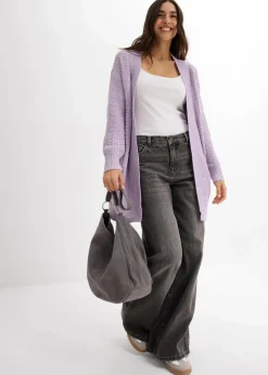 Damen bonprix Bekleidung·Umstandsmode|Strickmode|Longstrickjacke