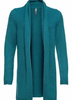 Hot Longstrickjacke Damen Bekleidung·Umstandsmode|Strickmode