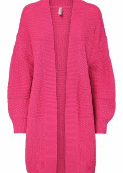 Longstrickjacke Damen Bekleidung·Umstandsmode|Strickmode
