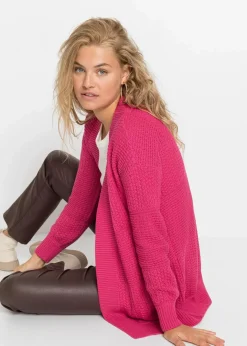 Longstrickjacke Damen Bekleidung·Umstandsmode|Strickmode