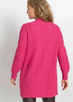 Longstrickjacke Damen Bekleidung·Umstandsmode|Strickmode