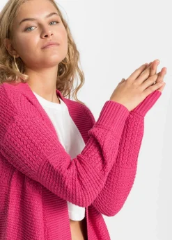 Longstrickjacke Damen Bekleidung·Umstandsmode|Strickmode