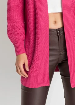 Longstrickjacke Damen Bekleidung·Umstandsmode|Strickmode