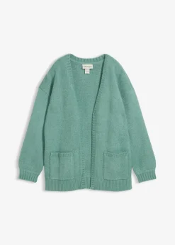 Online Longstrickjacke Kinder Mädchen 9-16 Jahre·Sweat & Strick