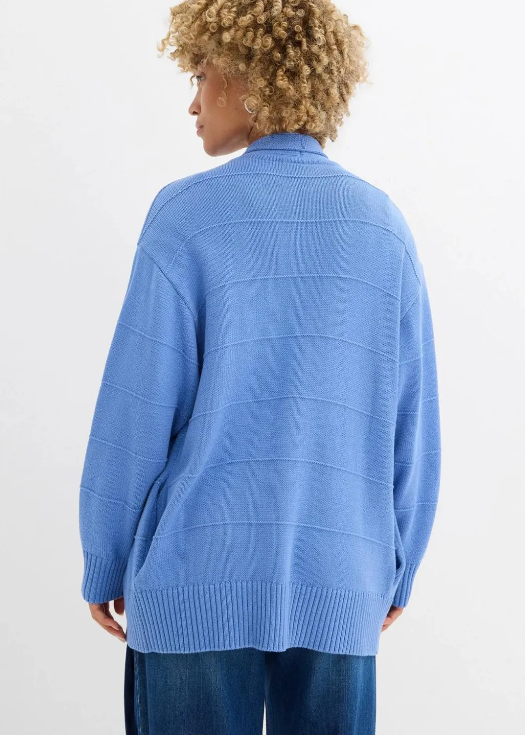 Damen bonprix Bekleidung·Umstandsmode|Bekleidung·Jeans|Longstrickjacke
