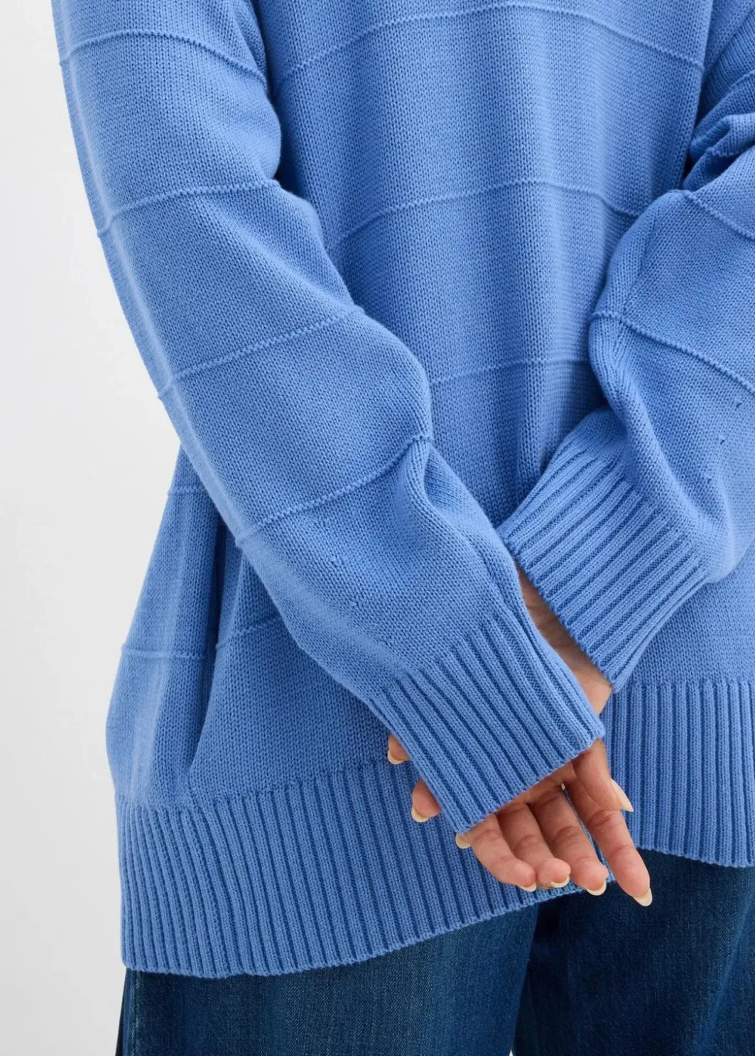 Damen bonprix Bekleidung·Umstandsmode|Bekleidung·Jeans|Longstrickjacke