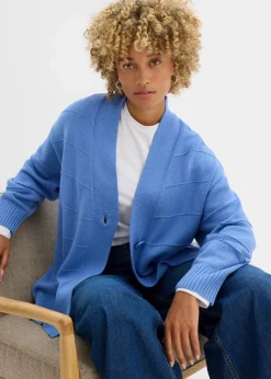 Damen bonprix Bekleidung·Umstandsmode|Bekleidung·Jeans|Longstrickjacke