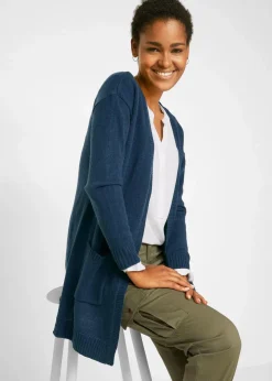 Best Longstrickjacke Damen Pullover & Strickjacken|Basics