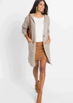 Longstrickjacke Damen Bekleidung·Umstandsmode|Bekleidung·Jeans
