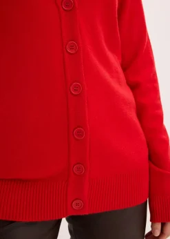 Clearance Longstrickjacke aus softem Viskose-Mix Damen Bekleidung·Umstandsmode|Bekleidung·Röcke