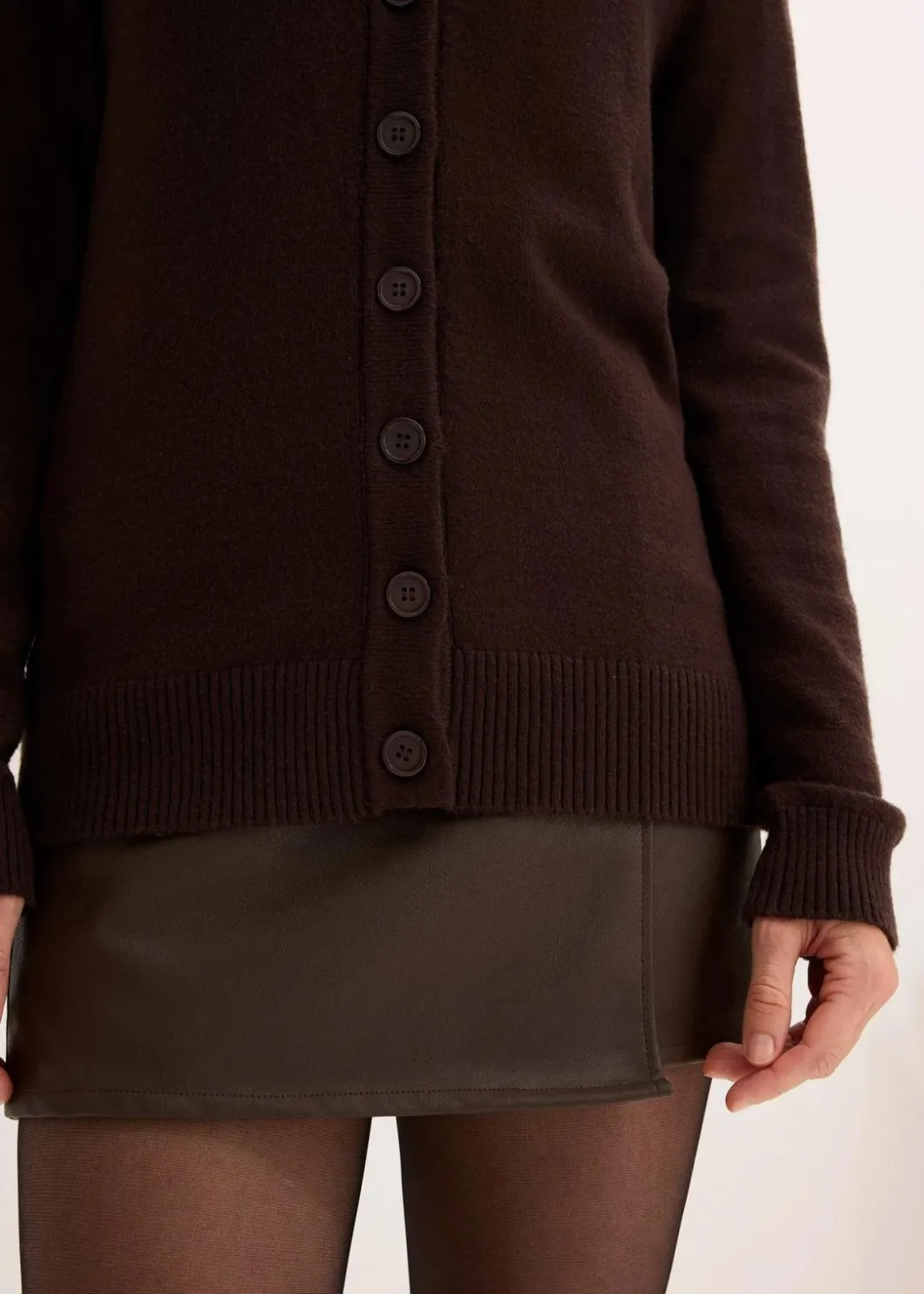 Damen bonprix Nachhaltigere Materialien|Pullover & Strickjacken|Longstrickjacke aus softem Viskose-Mix