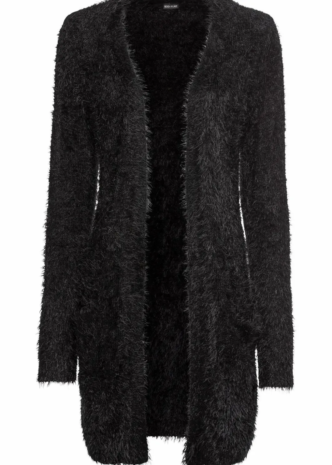 Sale Longstrickjacke in Flauschoptik Damen Bekleidung·Umstandsmode|Strickmode