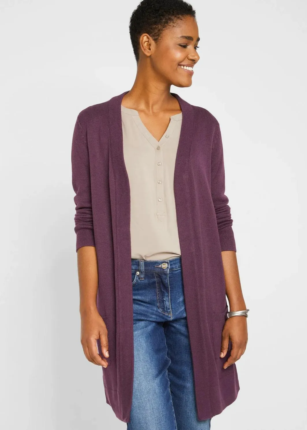Online Longstrickjacke, Langarm Damen Strickmode|Pullover & Strickjacken
