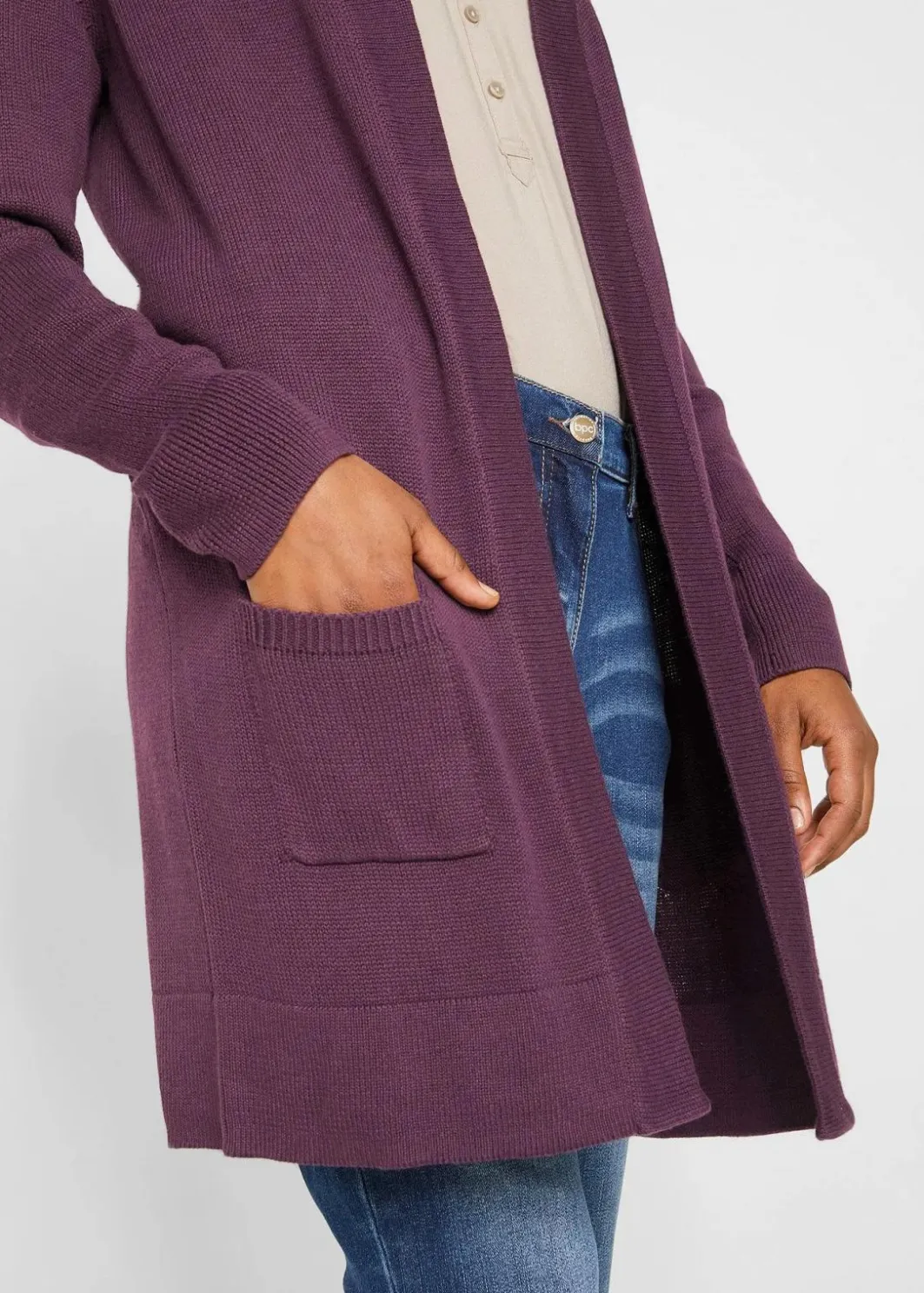 Online Longstrickjacke, Langarm Damen Strickmode|Pullover & Strickjacken