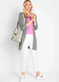 Sale Longstrickjacke, Langarm Damen Strickmode|Pullover & Strickjacken
