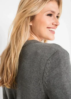 Sale Longstrickjacke, Langarm Damen Strickmode|Pullover & Strickjacken