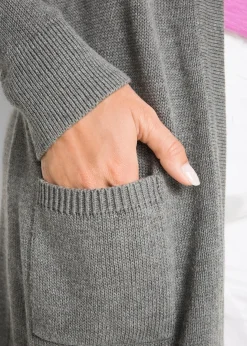 Sale Longstrickjacke, Langarm Damen Strickmode|Pullover & Strickjacken