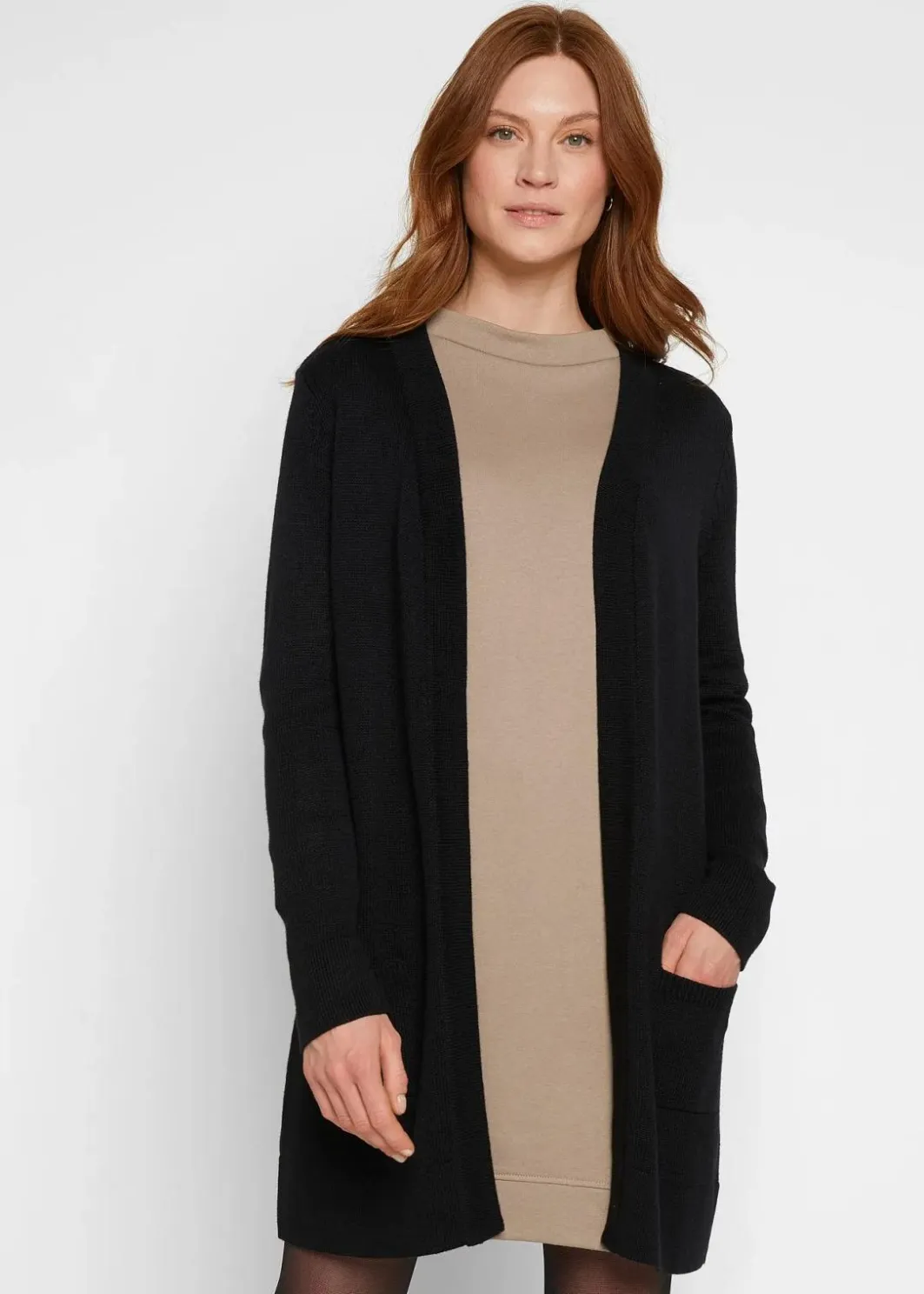 Best Longstrickjacke, Langarm Damen Strickmode|Pullover & Strickjacken