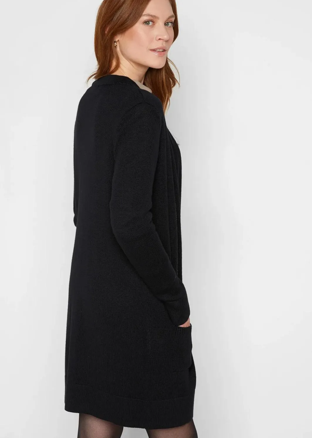 Best Longstrickjacke, Langarm Damen Strickmode|Pullover & Strickjacken