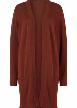Damen bonprix Bekleidung·Röcke|Bekleidung·Jeans|Longstrickjacke, Langarm