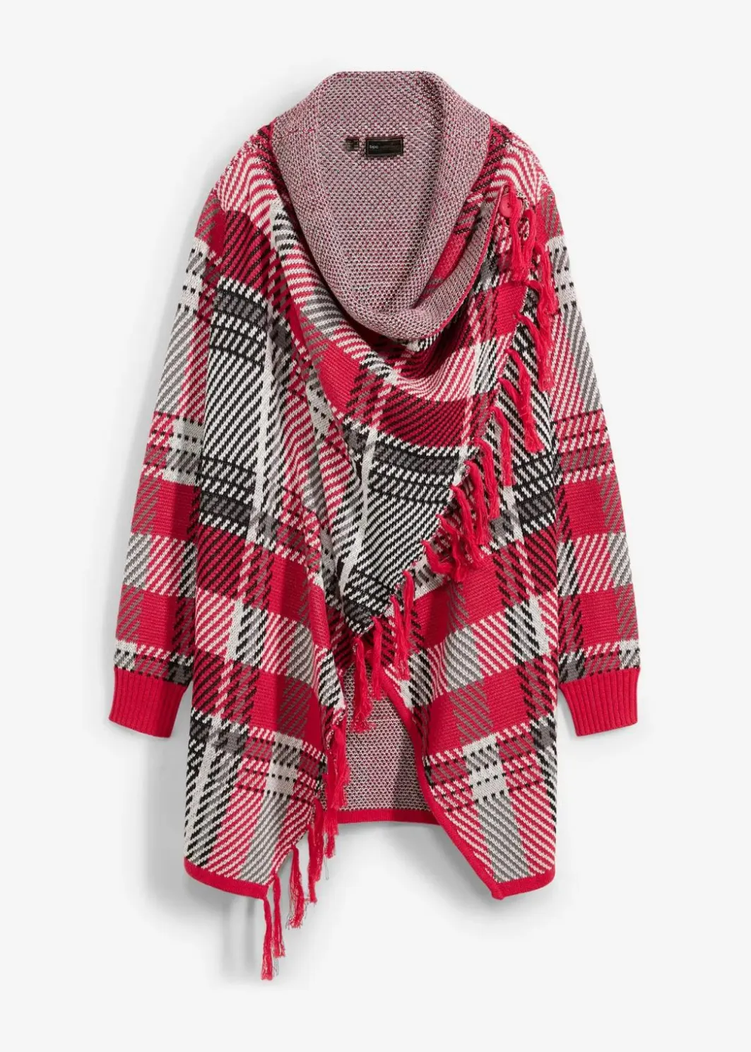 Discount Longstrickjacke mit Fransen Damen Bekleidung·Umstandsmode|Bekleidung·Jeans