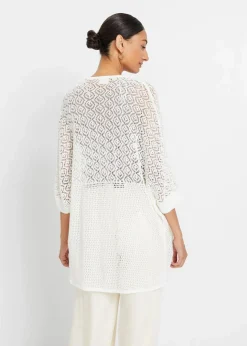 Best Longstrickjacke mit Lochmuster Damen Bekleidung·Umstandsmode|Bekleidung·Jeans