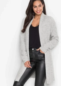 Longstrickjacke mit Schalkragen Damen Bekleidung·Umstandsmode|Bekleidung·Jeans