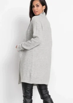 Longstrickjacke mit Schalkragen Damen Bekleidung·Umstandsmode|Bekleidung·Jeans
