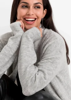 Longstrickjacke mit Schalkragen Damen Bekleidung·Umstandsmode|Bekleidung·Jeans