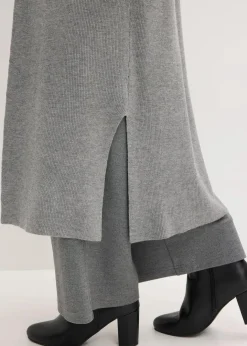 Outlet Longstrickjacke mit Viskose Damen Bekleidung·Umstandsmode|Pullover & Strickjacken