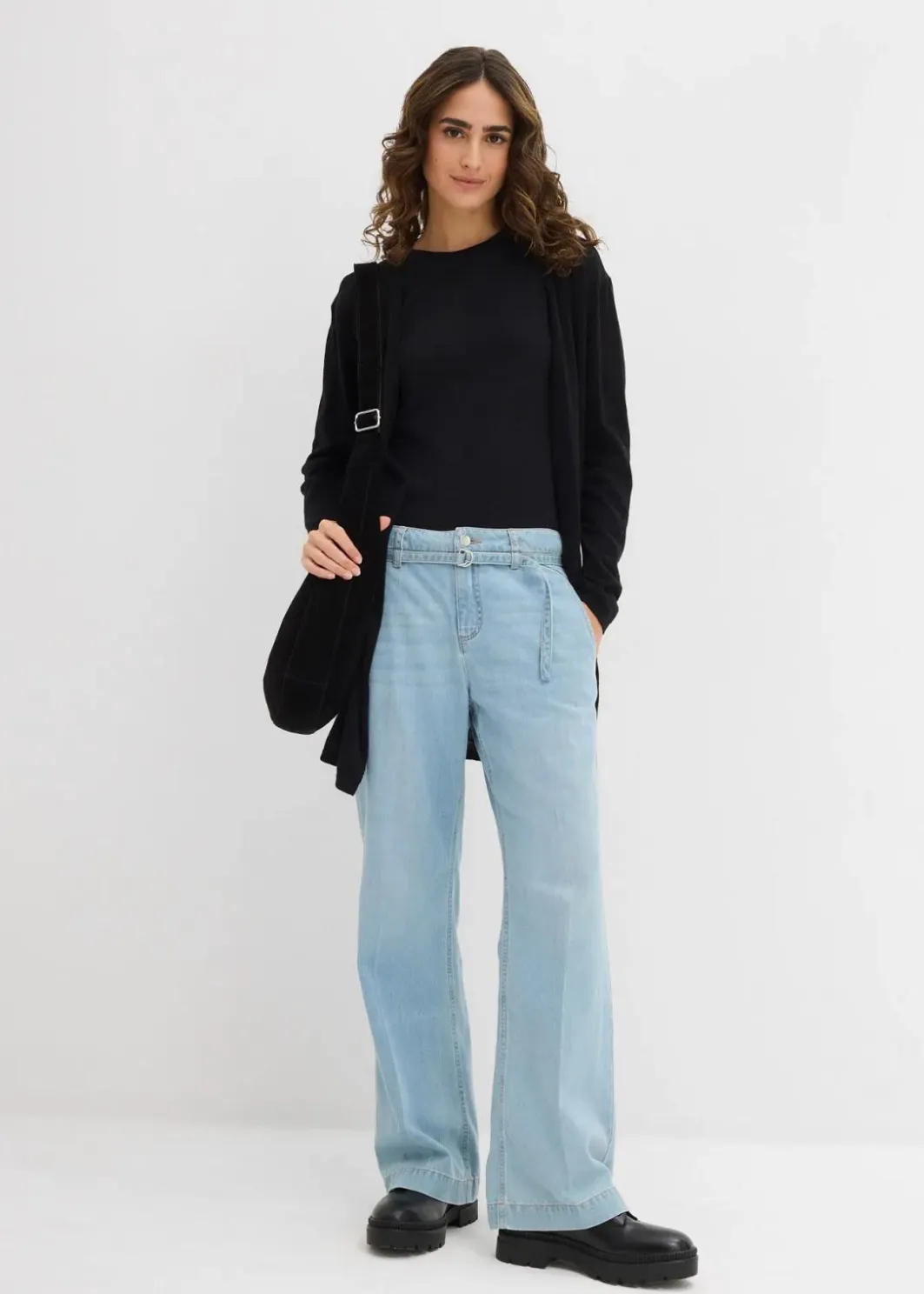 Outlet Longstrickjacke, offen Damen Bekleidung·Röcke|Bekleidung·Jeans