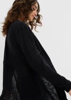 Outlet Longstrickjacke, offen Damen Bekleidung·Röcke|Bekleidung·Jeans