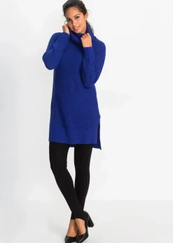 Damen bonprix Pullover & Strickjacken|Strickmode|Long-Strickpullover