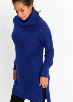 Damen bonprix Pullover & Strickjacken|Strickmode|Long-Strickpullover
