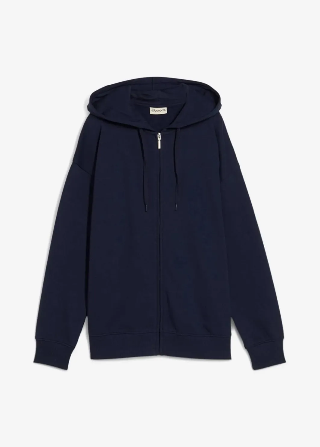 Long-Sweatjacke Damen Sweat|Basics