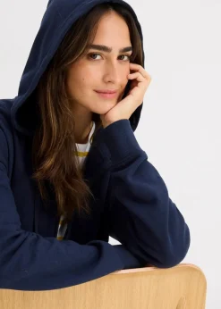 Long-Sweatjacke Damen Sweat|Basics