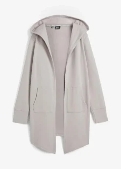 Clearance Long-Sweatjacke Damen Sweat|Nachhaltigere Materialien