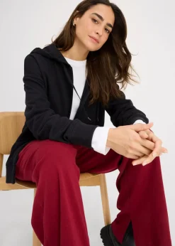 Damen bonprix Bekleidung·Röcke|Bekleidung·Blusen & Tuniken|Long-Sweatjacke