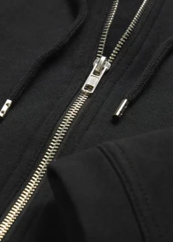 Clearance Long-Sweatjacke mit Reißverschlusstaschen Damen Bekleidung·Blusen & Tuniken|Sweat