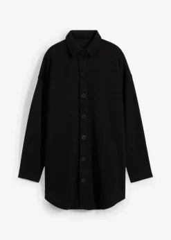 New Long-Sweatjacke mit Taschen Damen Bekleidung·Blusen & Tuniken|Sweat