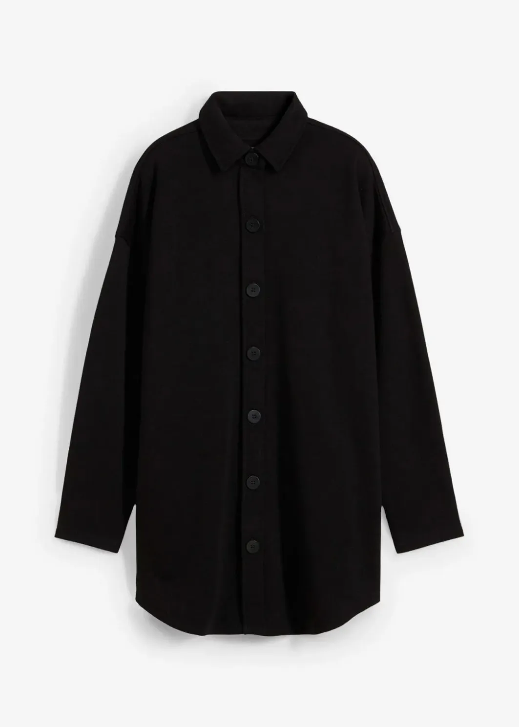 New Long-Sweatjacke mit Taschen Damen Bekleidung·Blusen & Tuniken|Sweat